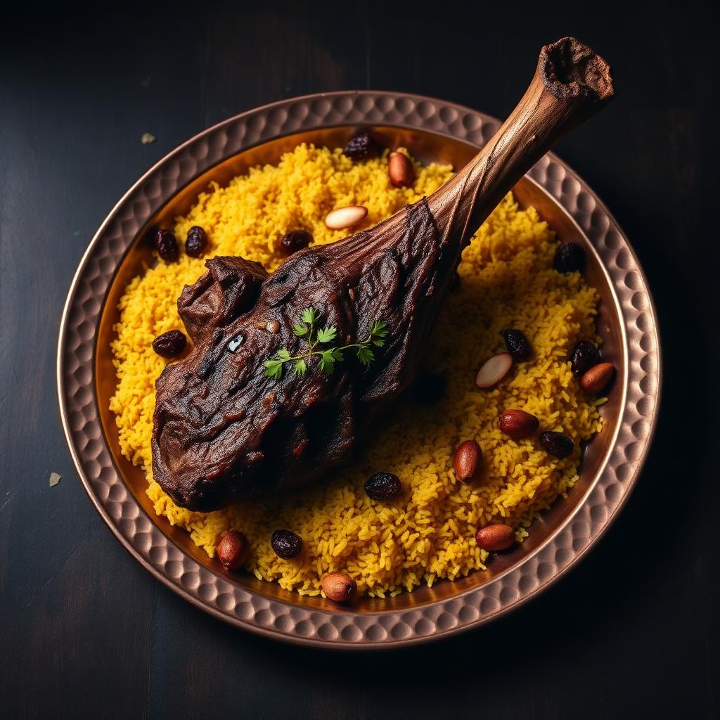 Lamb Mandi